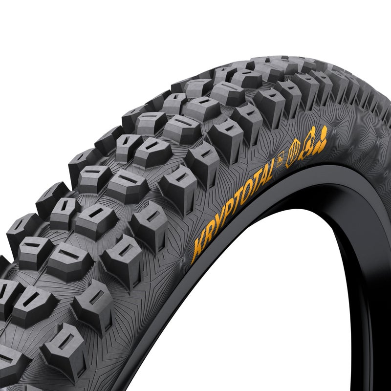 Continental Kryptotal-R 29 x 2.4 [Trail Casing] Foldable MTB Mountain Bike Tire - Black - Image 2